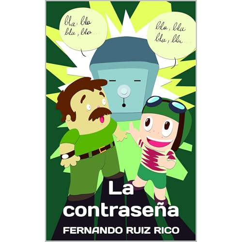 La contrase&ntilde;a Audiolibro Por Fernando Ruiz Rico arte de portada