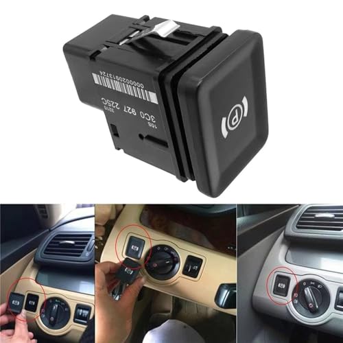 Interruptor de estacionamiento Passat B6 con control electrónico estable 3C0927225C 3