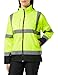 Price comparison product image Blackrock Hi Vis Yellow & Black Soft Shell Jacket, Men's & Women's, Warm, Windproof & Water Resistant, High Visibility Reflective Safety Wear, Fully EN Certified - Medium