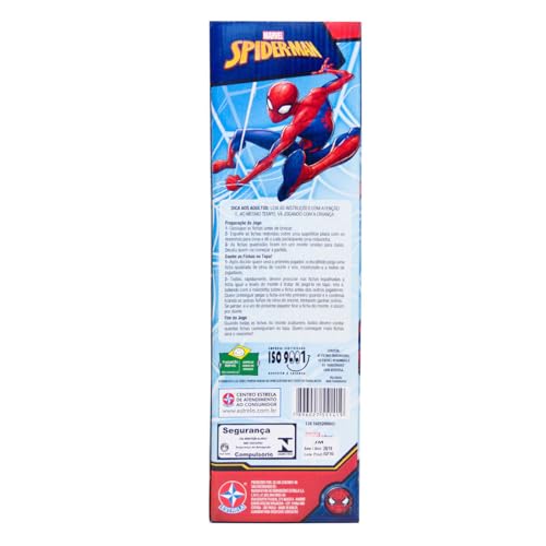 Jogo Tapa Certo Spiderman, Marvel, Estrela