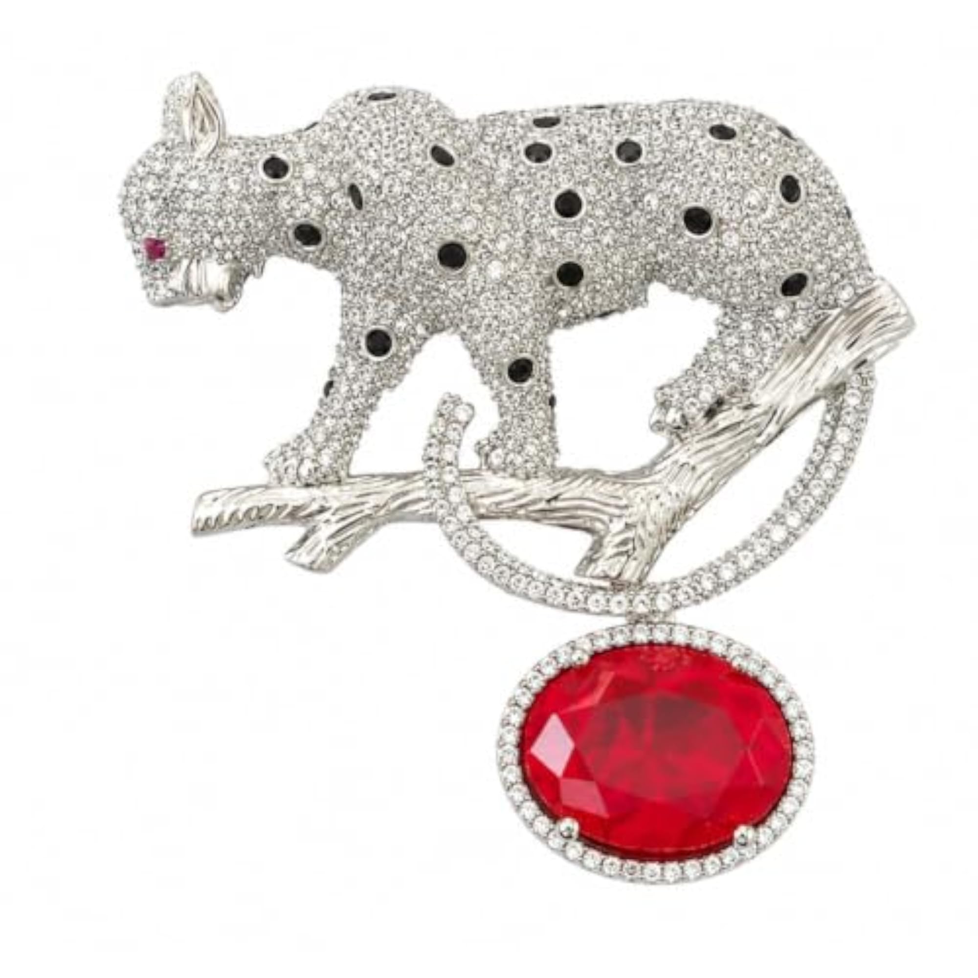Sparkling Brooch for Men & Women, Elegant Design