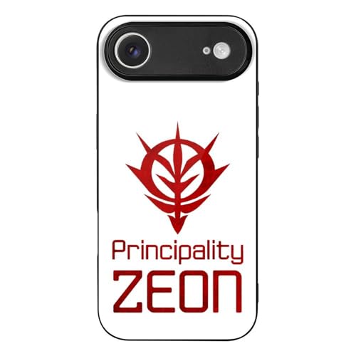 【iPhone17Air用ケース】ネオ ジオンガンダム 強化ガラス TPUバンパー 携帯ケース あいふぉん17Airケース 超軽量 黄変防止 傷つけ防止 人気 プリント Case