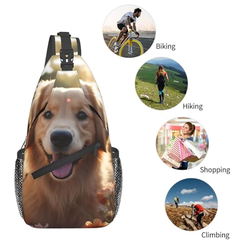 Bolso pequeño bandolera para senderismo unisex miniatura 6