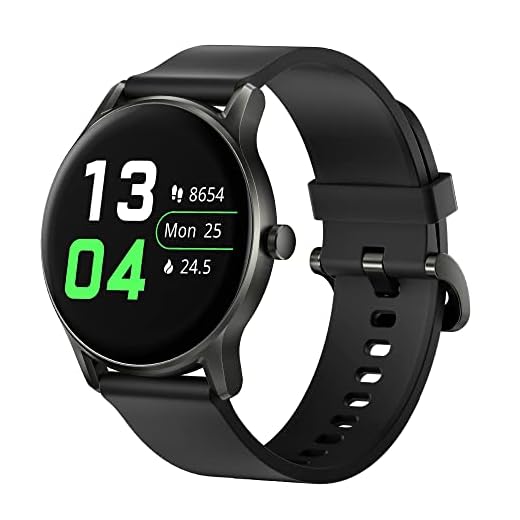 H.aylou Relógio Smartwatch Gs Conectividade Bluetooth Versão 5.0 Tela de 1.28 polegadas Capacidade de Bateria Até 7 dias Modos Esportivos Monitoramento Sono Classificação IP68 Resistência à Água / No Brasil