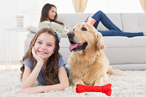 Acecy Hundespielzeug, Unzerstörbares Kauwurzel Für HundeSpielzeug, Interaktives kauknochen Hunde Spielzeug Für Große Mittelgroße Hunde und Welpen