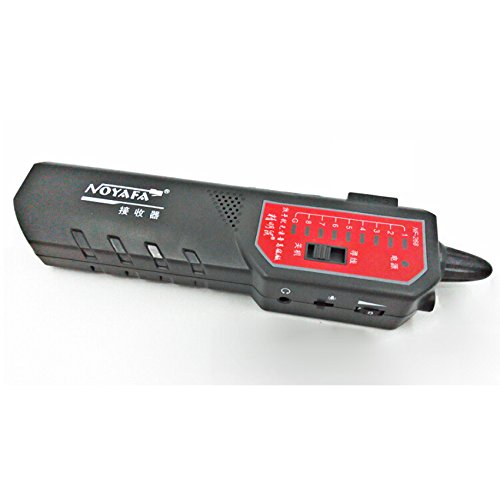 NF-268 Network Cable Tester & Wire Tracker - Tone Generator For RJ11/RJ45/BNC, Locates Cables On Live Switches - View #3