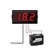 Taidacent XH-B331 Industrial Thermometer Embedded 0.8 Inch 3 Digit Display Digital Temperature Panel Meter Temperature Display