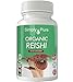 Price comparison product image Simply Pure Organic Reishi Capsules x 90, 450mg, 100% Natural Soil Association Certified, Gluten Free, GM Free and Vegan.