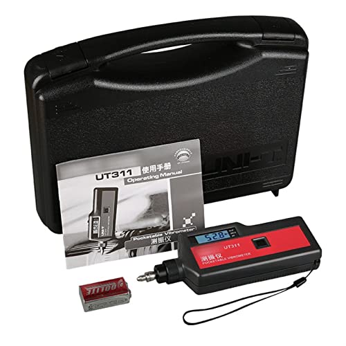 Digital Vibration Meter Tester Handheld Seismometer Acceleration Displacement Portable Vibration Measuring Instrument - Thumbnail 4