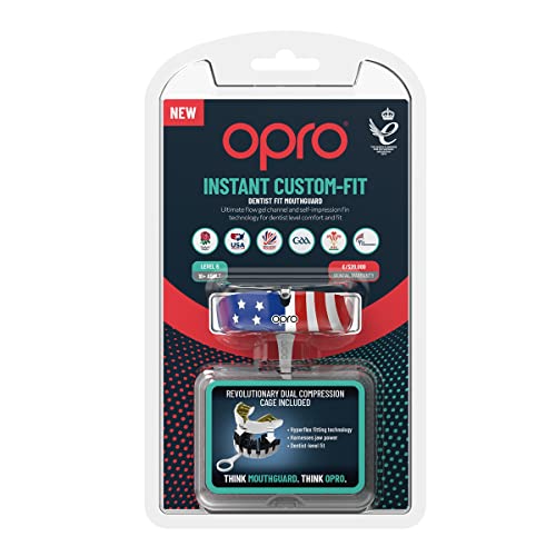 Opro 5.06014E+12 Instant Custom-Fit Sports Mouth Guard thumb #6