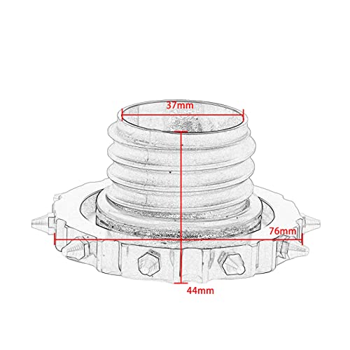 Motorcycle Gas Cap Fuel Tank Oil Caps For Sportster Iron 883 1200 Xl Softail Dyna Touring Road King Street Glide 96-2022 Black Spikes Style #TOP5