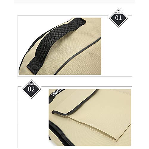 Housse de Guitare 5MM Coton épais 41 pouces Sac de Guitare Acoustique Sac de Guitare Acoustique Double Sangles Bold Sac… - Les Beatles, Paul McCartney, John Lennon, RIngo Starr, George Harrison Housse de Guitare 5MM Coton épais 41 pouces Sac de Guitare Acoustique Sac de Guitare Acoustique Double Sangles Bold Sac… – Image 5