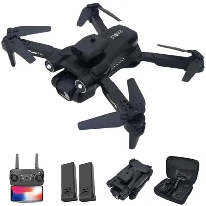Drone 4K GPS Dobrável com Câmera Full HD e Sensor de Obstáculo, Voo Estável e Preciso,