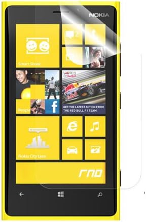 RND Screen Protector for Nokia 920 - Retail Packaging - Transparent