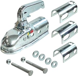 MeinAnhängerersatzteil Zugkugelkupplung BC-2300C 2300kg