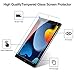 ProCase 2 Pack Screen Protector for iPad 9th 8th 7th Generation 10.2 Inch (2021/2020/2019), Tempered Glass Film for A2602 A2603 A2270 A2197 -Clear