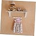 Imagen de Mikikit 10piezas Perchas para Ropa De De Accesorios para Vestidos De Juguete Perchas Pequeñas para