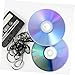 STOBOK DIY Blank DVD CD Discs for Music and Phone Recording Writable Media with Storage Box for Easy Data Burning and Preservation for Audio Projects and Home Use