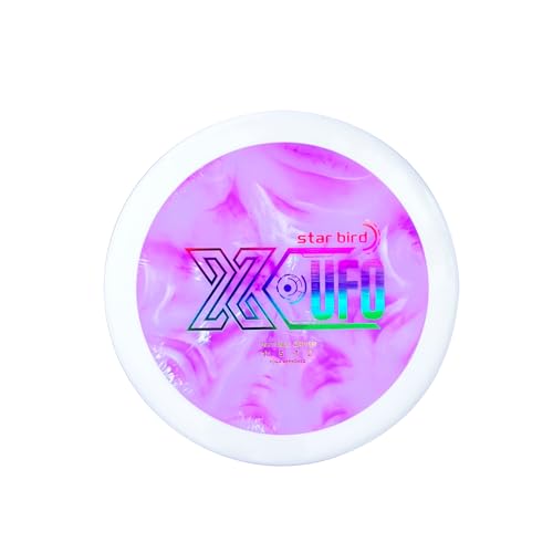 XUFO Star Bird Distance Driver - Innovative Design, Durable Eco-Friendly Construction, Ideal for All Disc Golf Courses and Competitions, PDGA Approved