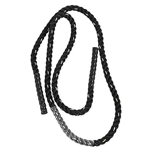Battle Rope, 1,5 Inch 40 Voet Zwaar Trainingstouw voor Volledige Lichaamstraining, kracht- en Cardio-oefeningen voor Thuisgymnastiek