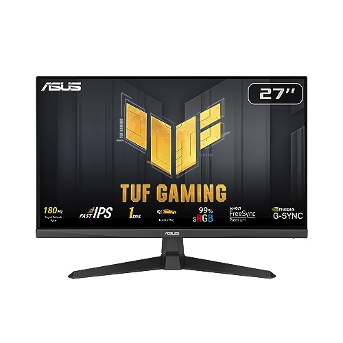 TUF GAMING MONITOR　VG27AQ3A 新品！未使用！ Amazon.co.jp: 【Amazon.co.jp限定】ASUS ゲーミングモニター