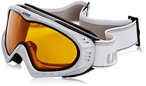 Uvex F 2 Ski Goggles - Silver Metallic