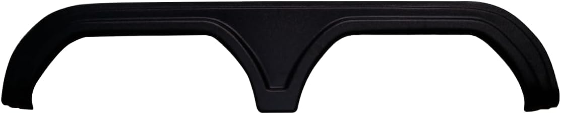 ICON 01616 Tandem Axle Fender Skirt FS764 for Gulf Stream - Black