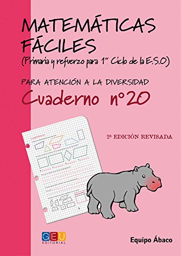 Preisvergleich Produktbild Matemáticas fáciles 20, ESO