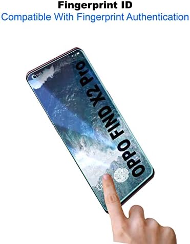 TeKKno® Pack of 2, Compatible with OPPO Find X2 Pro, Clear Hydrogel TPU Screen Protector Shield Guard Cover [Full Coverage] [Dry-Fit] [NOT Glass] [Ultra tough] for Oppo Find X2 PRO (6.7")