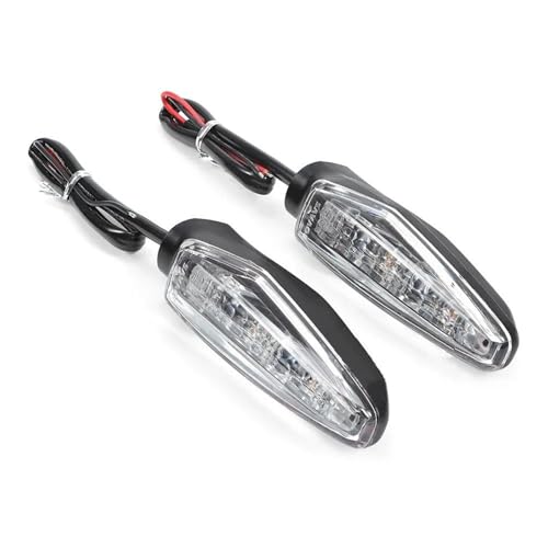 Clignotants pour Suzuki Katana en balade nocturne et feux de position latéraux