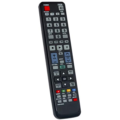 ALLIMITY AH59-02353A Remote Control Replacement for Samsung Digital Home Entertainment System HT-D450K HT-D453K HT-D453HK HT-D455K HT-D550 HT-D553 HT-D555 HTD450K HTD453K HTD453HK HTD455K HTD550 2 41aFhe4+omL