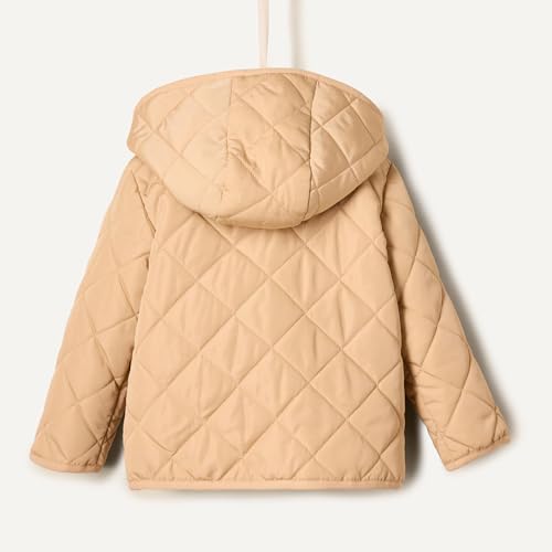 Image of Amazon Essentials x Sofia Grainge Unisex Toddlers and Babies' Hooded Insulated Midweight Field Jacket