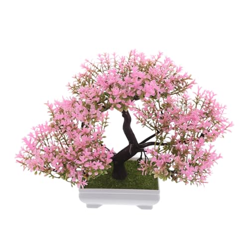 Ciieeo Simulation Plant Bonsai Realistic Artificial Mini Tree for Home and Office Desk Decor Low Maintenance Faux Pine Potted Decoration Versatile Indoor Aesthetic for Modern and Traditional Spaces