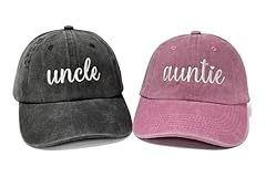 Uncle Auntie (Washed Black & Washed Pink)