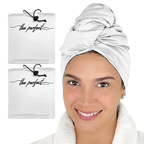 THE PERFECT HAIRCARE Microfiber Hair Large Towels Wrap for Women
