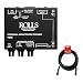 Rolls PM60 Personal Monitor Microphone Preamp with XLR-XLR Cable Bundle