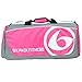 6Pack Fitness - Prodigy Duffel 300 [6pak] Grey Pink White Gris/Rosa/Blanco