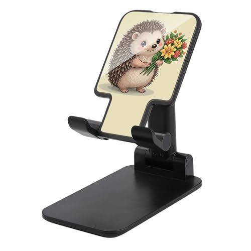 Support de téléphone pour bureau en hérisson réglable et universel