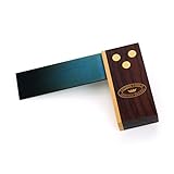 Crown Rosewood and Brass Mini Try Square, 3 Inches