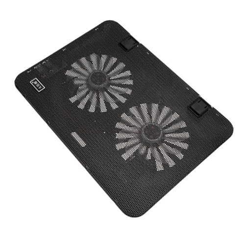 Base ajustable para laptop con ventilador grande de 6 pulgadas miniatura 1