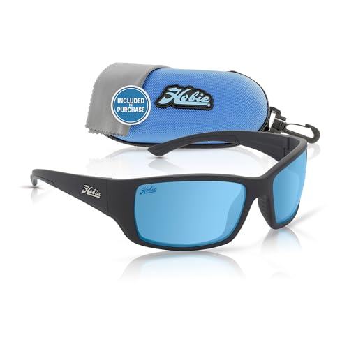 Image of Hobie Everglades Polarized Sport & Float Sunglasses for Men & Women - UV Protection, Multiple Lens & Frame Options