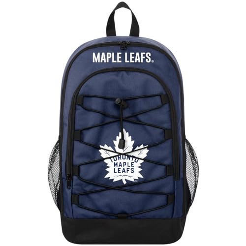 FOCO Backpack NHL Rucksack - Bungee Toronto Maple Leafs