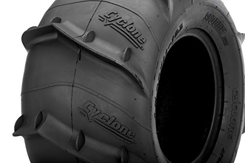Sedona Cyclone Sand Paddle Tire - Rear Left - 20x11x9L , Position: Rear, Rim Size: 9, Tire Application: Sand, Tire Size: 20x11x9L, Tire Type: ATV/UTV CY20119L