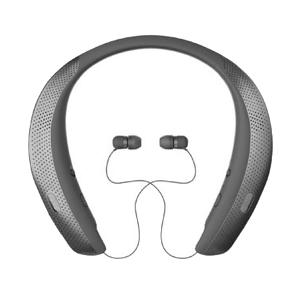 Auriculares Bluetooth EstéReo Banda para el Cuello Auriculares InaláMbricos con Altavoz para Deportes Ejercicio Juego Llamada