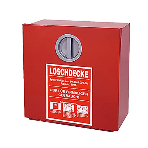 Preisvergleich Produktbild Söhngen Wandbehälter für Löschdecke EN leer Metall 300x300x125mm