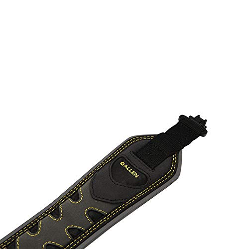 Allen Company Rifle Sling - Hunting Gun Sling - Shotgun Sling With Swivels & No-Slip Technology - Models: Boulder / Bullet / Aspen Nubuck #TOP6