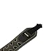 Allen Company Aspen Nubuck BackTrak 2-Point Rifle and Shotgun Sling - Rubber Grip with Swivels - Ideal for Hunting and Shooting - Gun Strap - Tested up to 300 Lbs. - Black/Clay