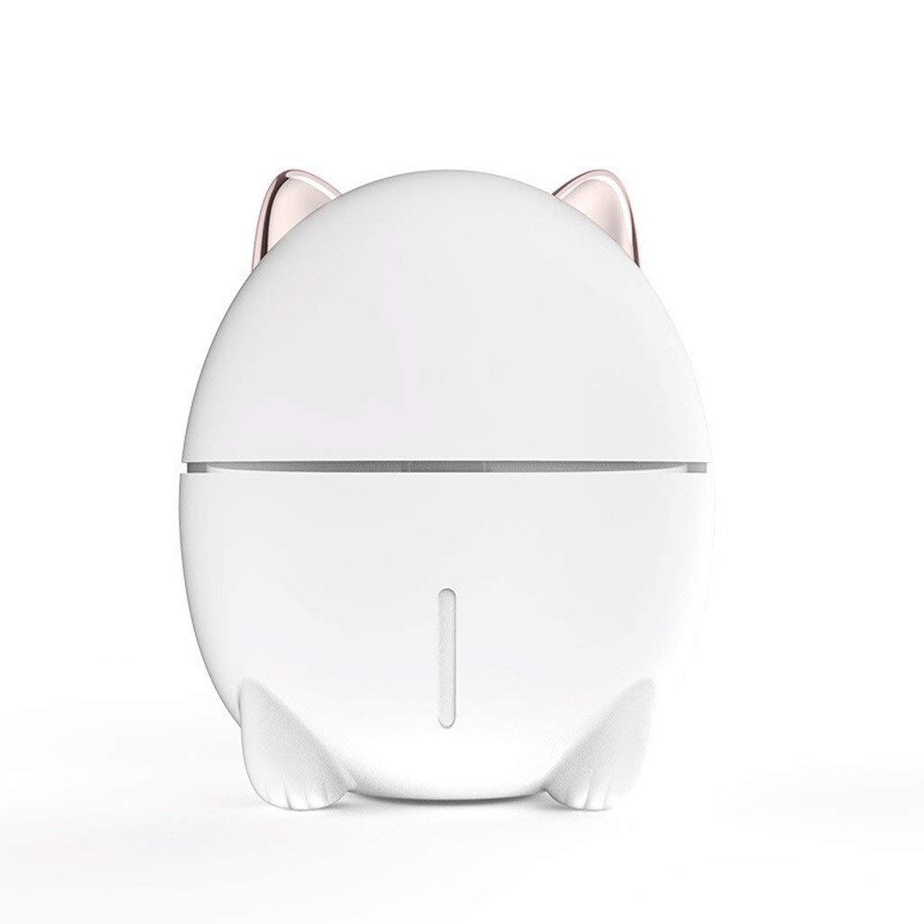 nawilżacz Przenośny mini. Usb. Samochód nawilżacza, 200 ml ultradźwiękowy zimnej stacji fog osobisty nawilżacz powietrza, spray wodny, cichy, automatyczne wyłączanie, regulowany tryb natryskowy, odpow