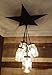 Mason Jar Chandelier Pendant - 5 Light