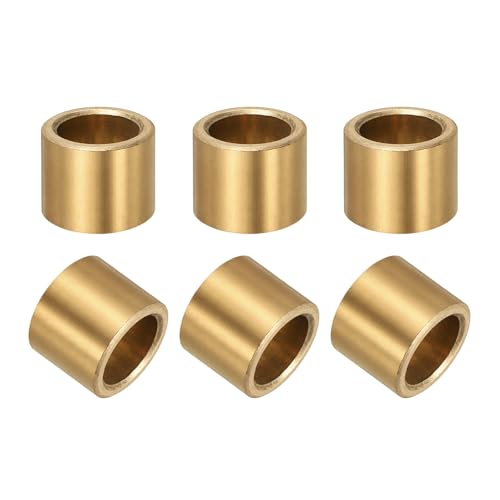 Rodamientos de manguito de 16 mm casquillos autolubricantes y bujes de bronce sinterizado
